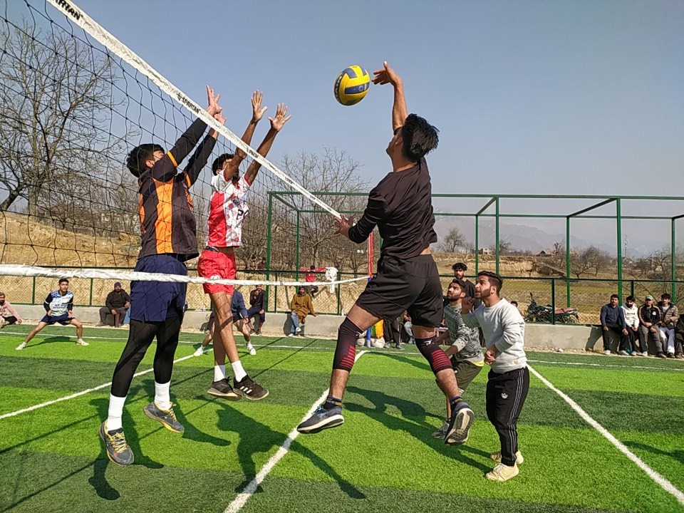 Srinagar Volleyball Champ begins 
